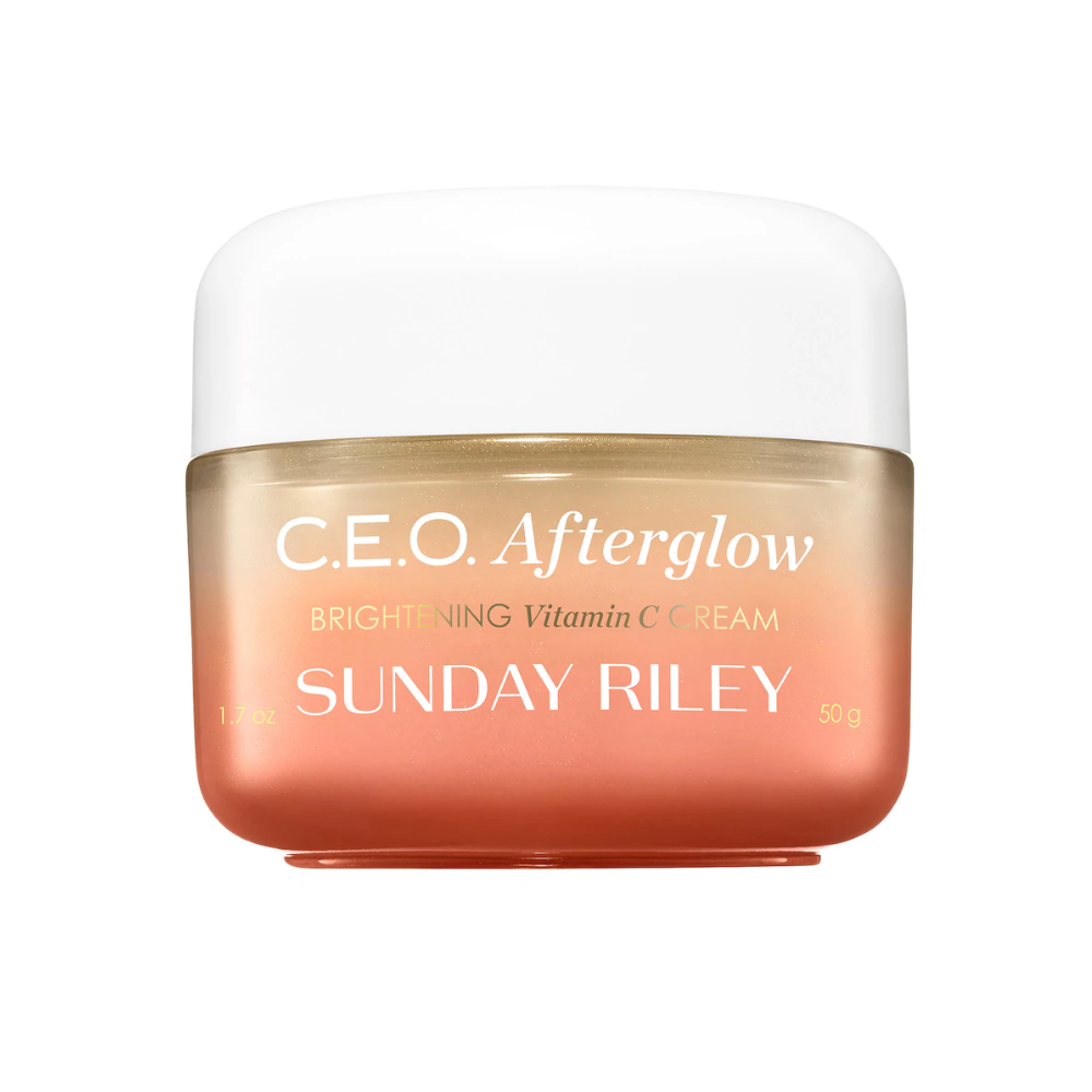 What: Sunday Riley C.E.O. Afterglow Brightening Vitamin C Moisturizer ($48.75; regularly $65)