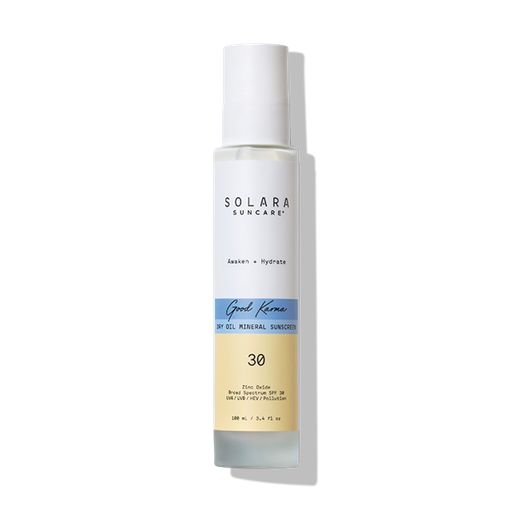 Solara Good Karma Dry Oil Mineral Body Mist SPF 30
