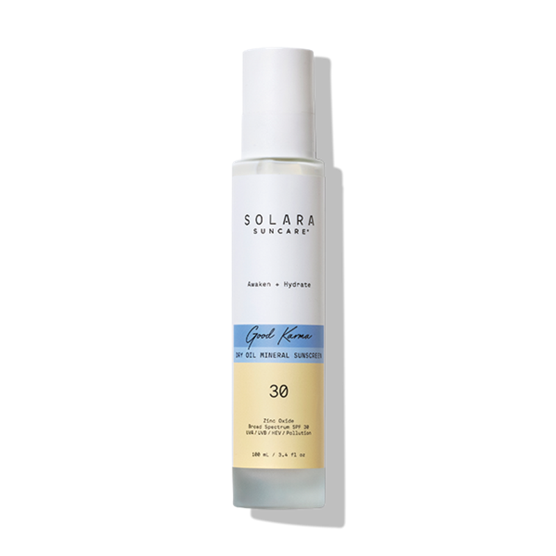 Solara Good Karma Dry Oil Mineral Body Mist SPF 30