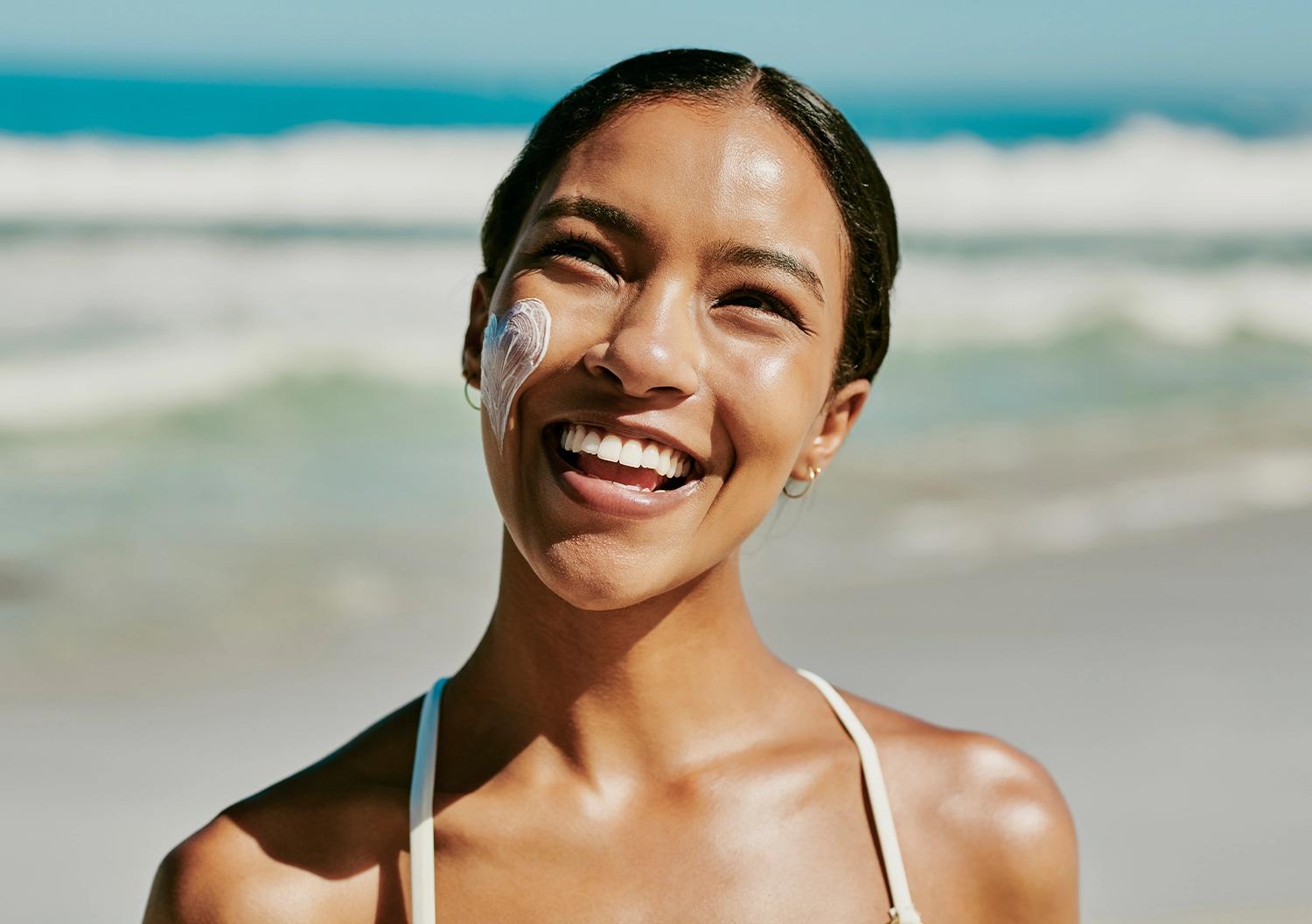 Use a light, non-comedogenic sunscreen