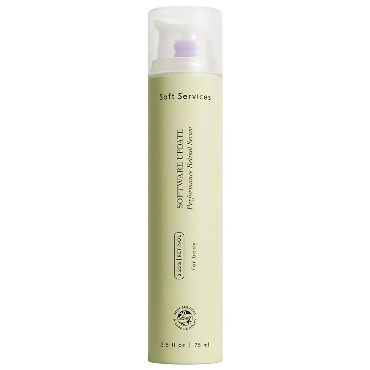 Soft Services Software Update Performance Retinol Body Serum