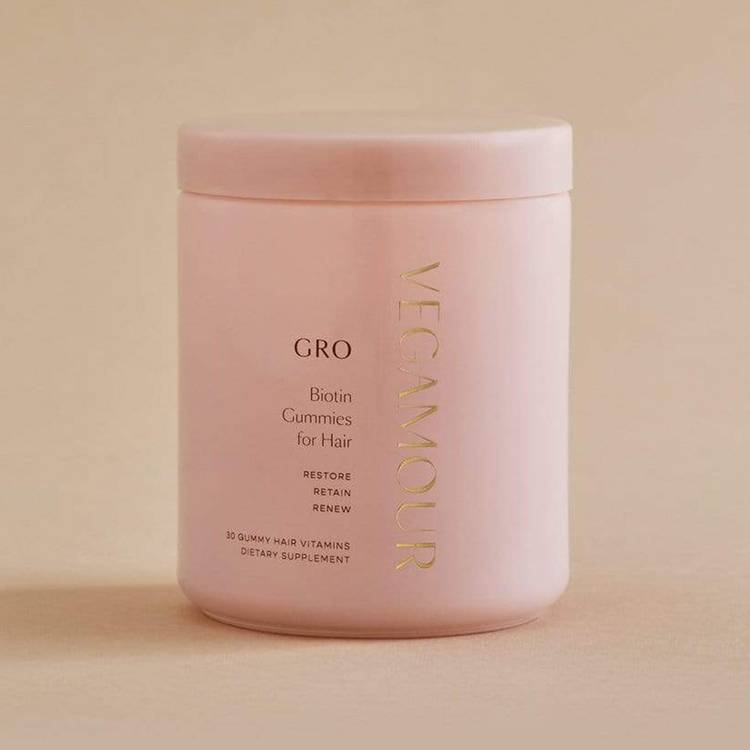 Vegamour GRO Biotin Gummies for Thinning Hair ($36)