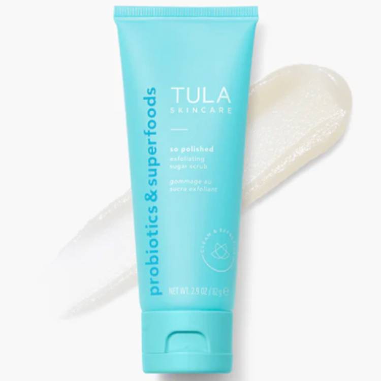 TULA Skincare So Polished Exfoliating Sugar Scrub ($34)