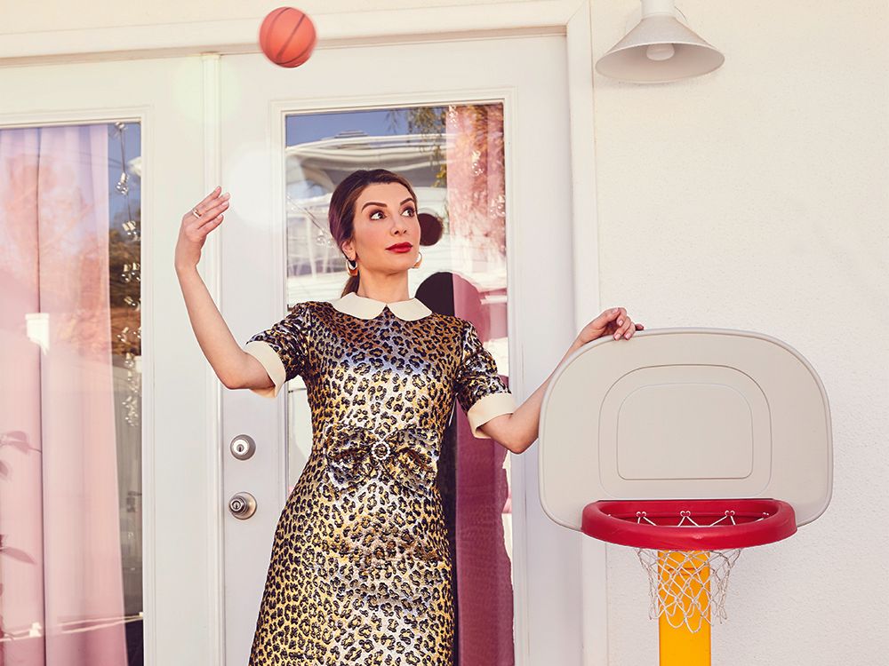 Nasim Pedrad Answers Our Burning Beauty Questions