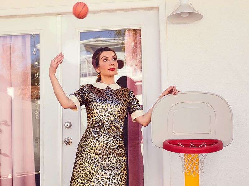 Nasim Pedrad Answers Our Burning Beauty Questions