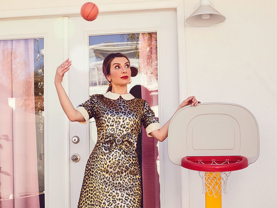 Nasim Pedrad Answers Our Burning Beauty Questions