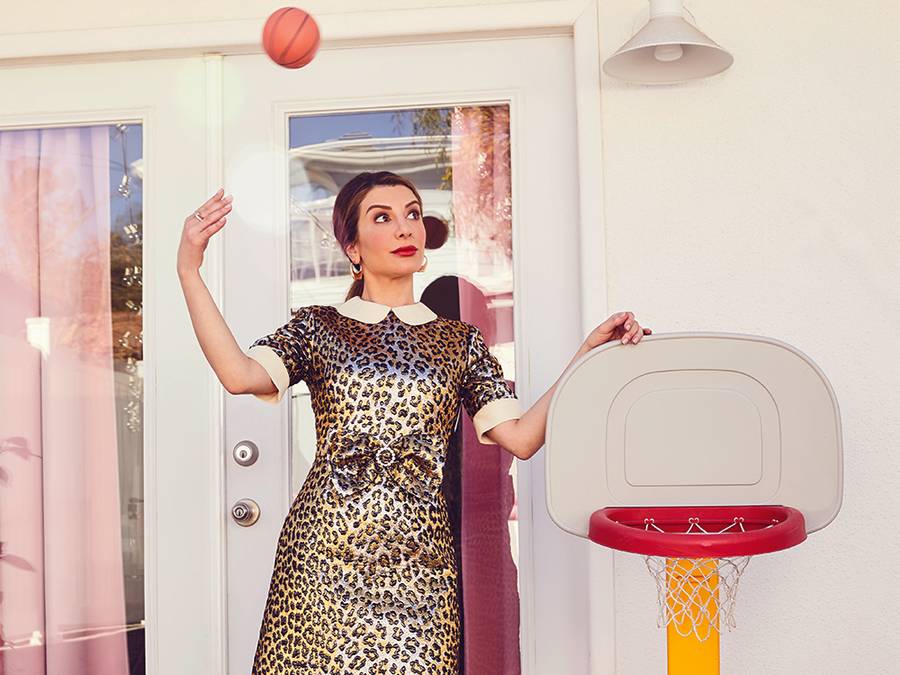 Nasim Pedrad Answers Our Burning Beauty Questions