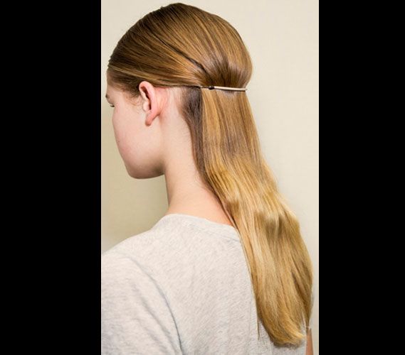 A Modern Ponytail
