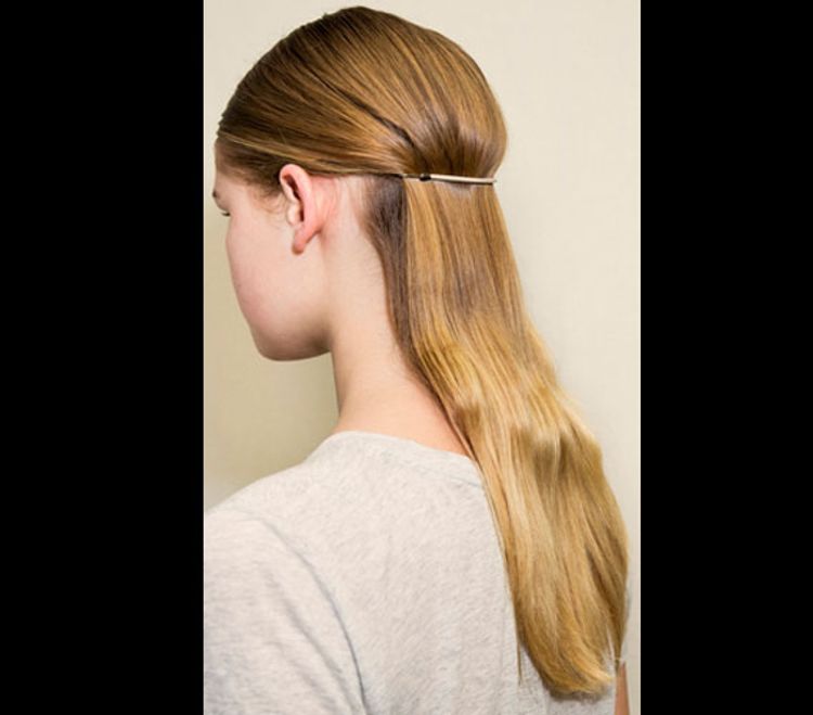 A Modern Ponytail