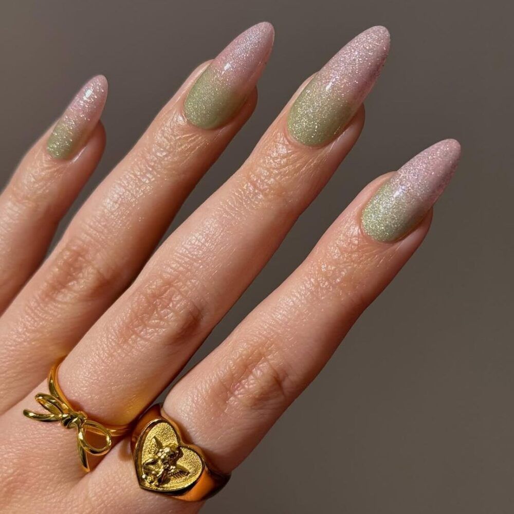 Lavender Matcha Latte