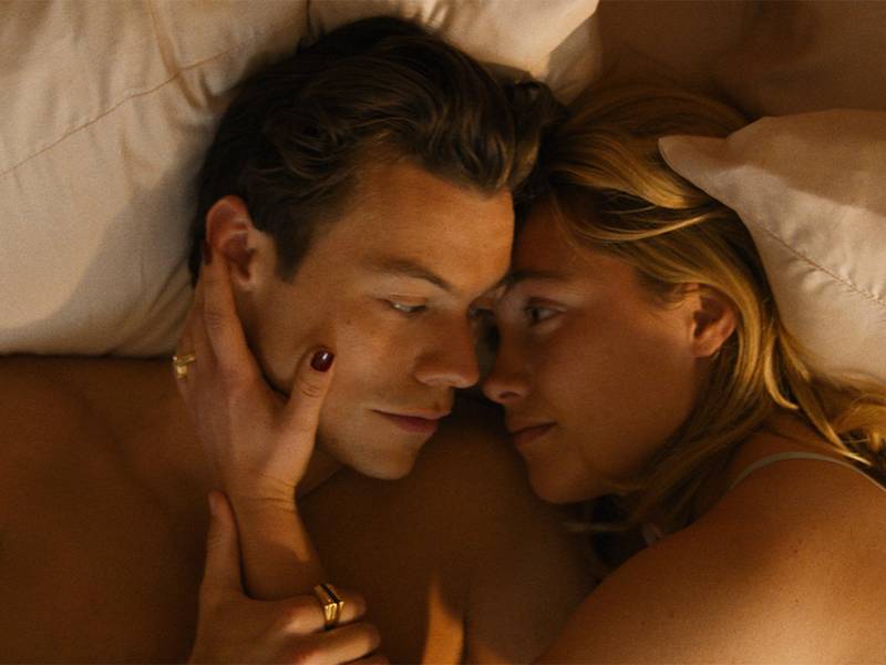 ‘Don’t Worry Darling’ Makeup Lead Shares the Products She Used to Make Harry Styles ‘More Perfect’