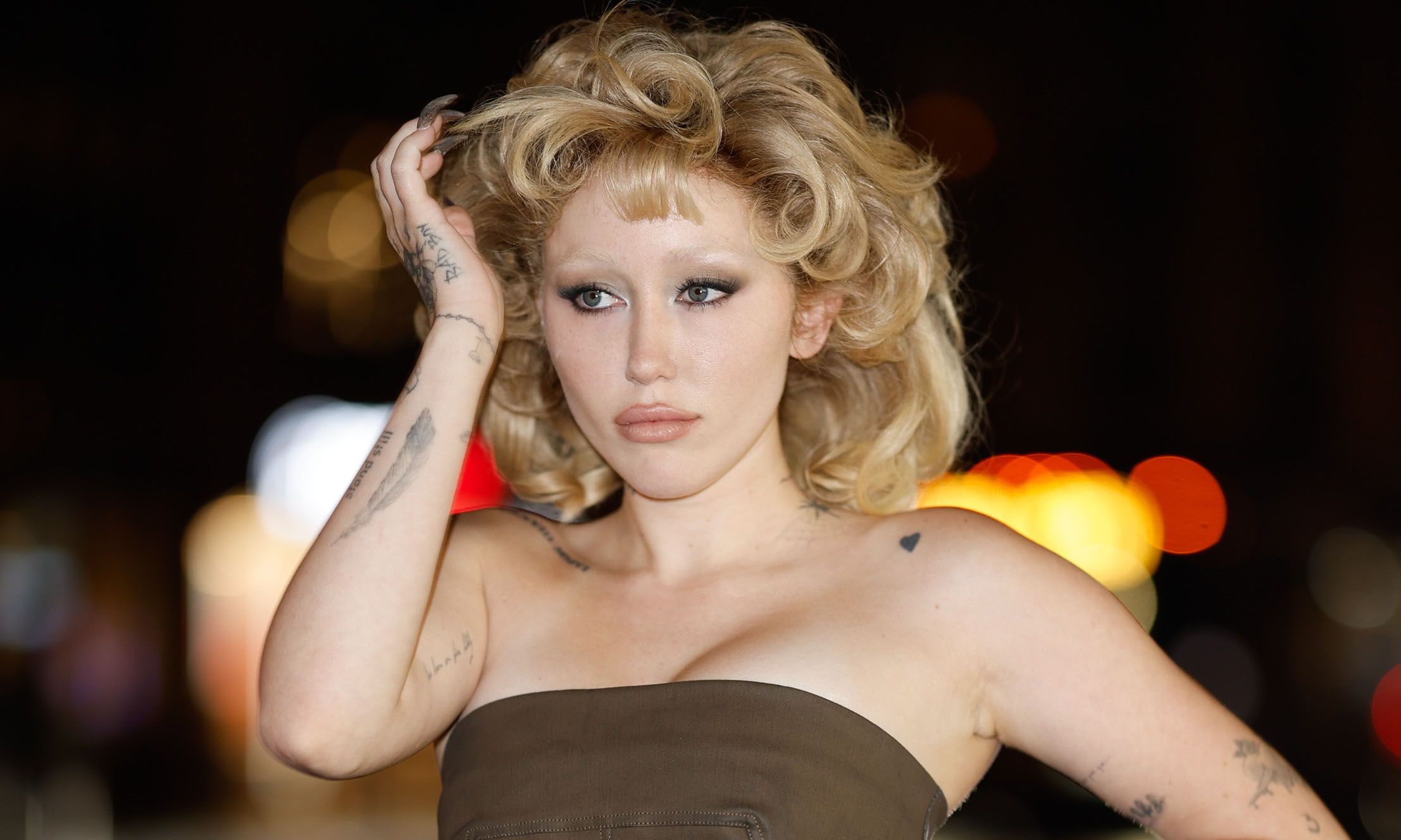 Noah Cyrus is seen on September 05, 2024 in New York City.