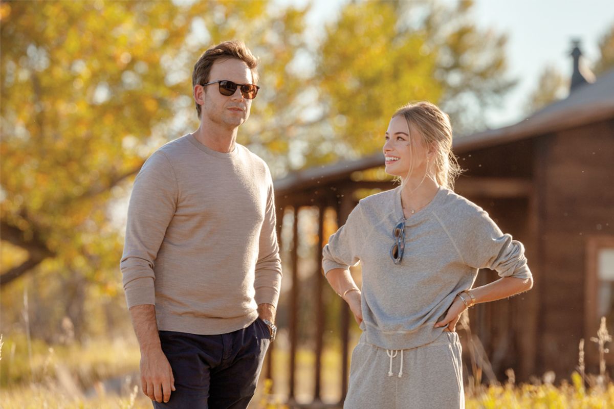 This spring, Chapman plays Paige McIntosh (alongside Patrick J. Adams) in “The Madison,” Taylor Sheridan’s new Paramount+ series.