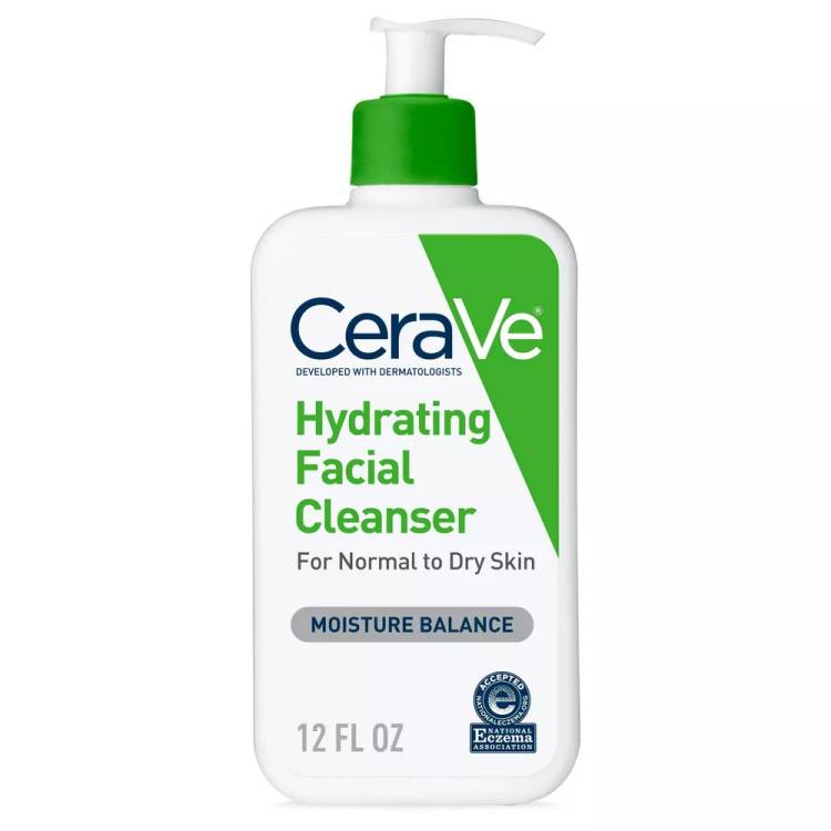 CeraVe Hydrating Facial Cleanser ($19)