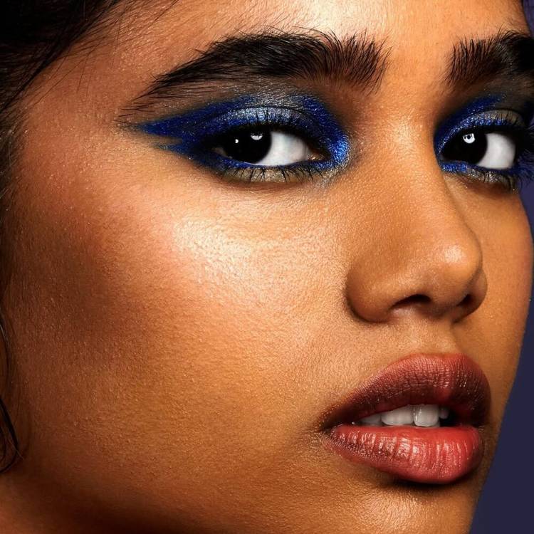 Edgy eyeshadow