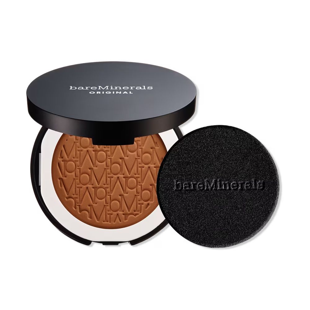 bareMinerals Original Talc-Free Pressed Powder Foundation Mineral SPF 15 ($39)
