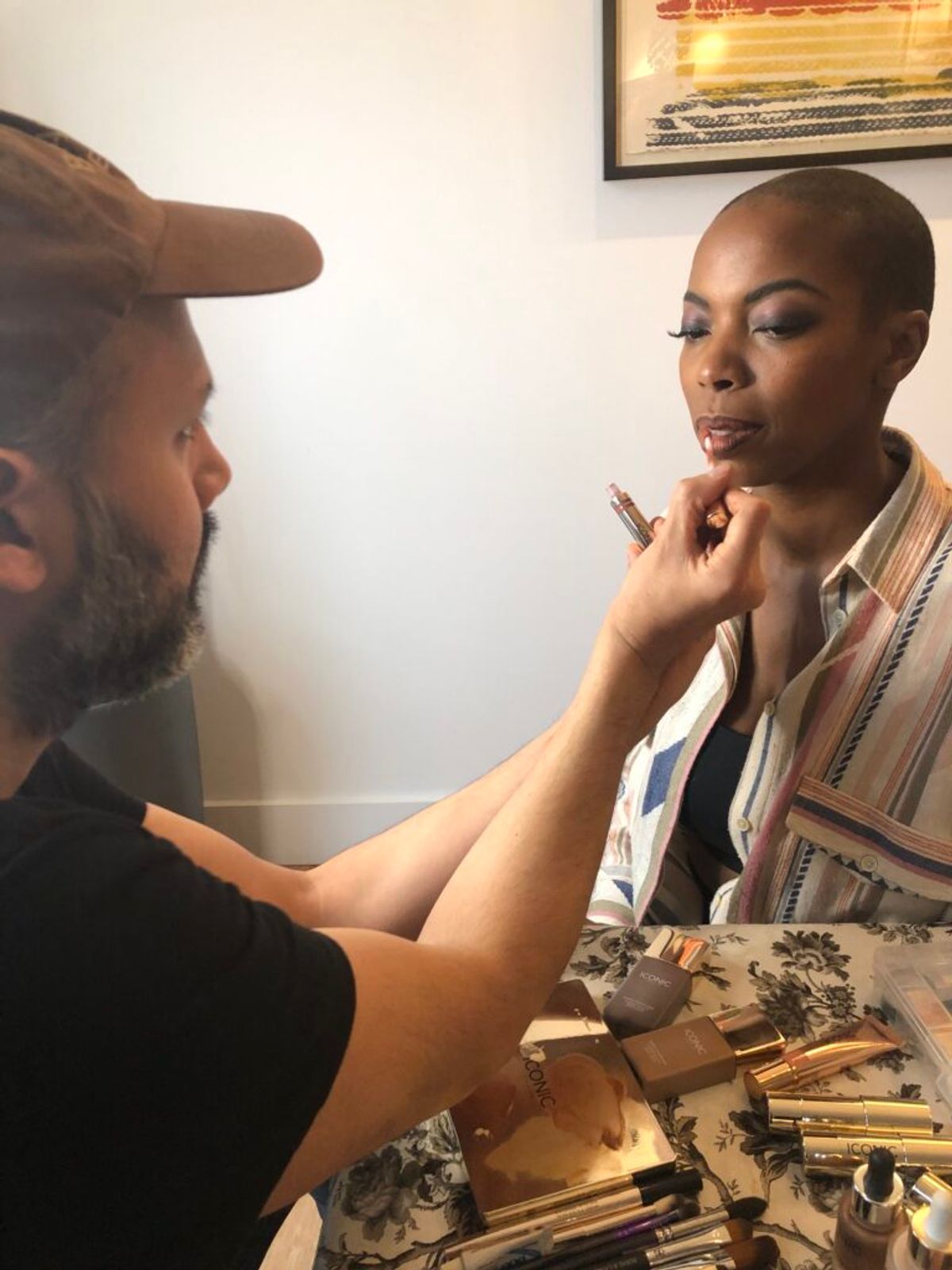 Sasheer Zamata's SNL glam