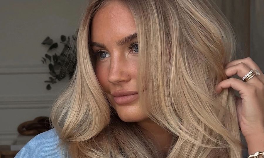 camel color blond