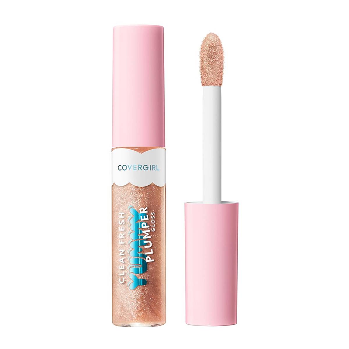 Covergirl Clean Fresh Yummy Plumper Lip Gloss in Blingtastic