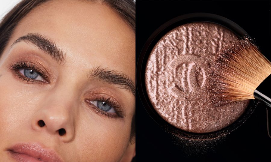 luxury eye makeup