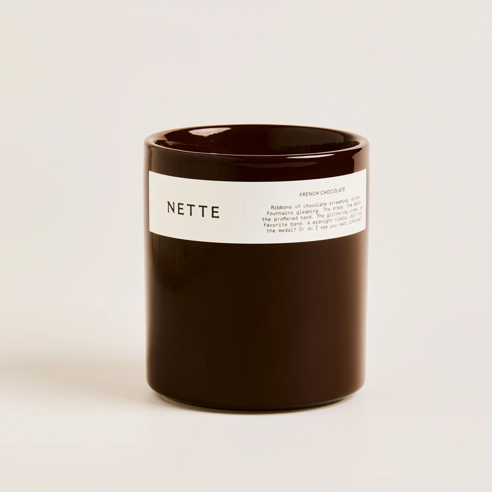 NETTE French Chocolate Candle ($85)