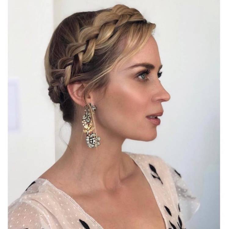 Halo Braid Crown
