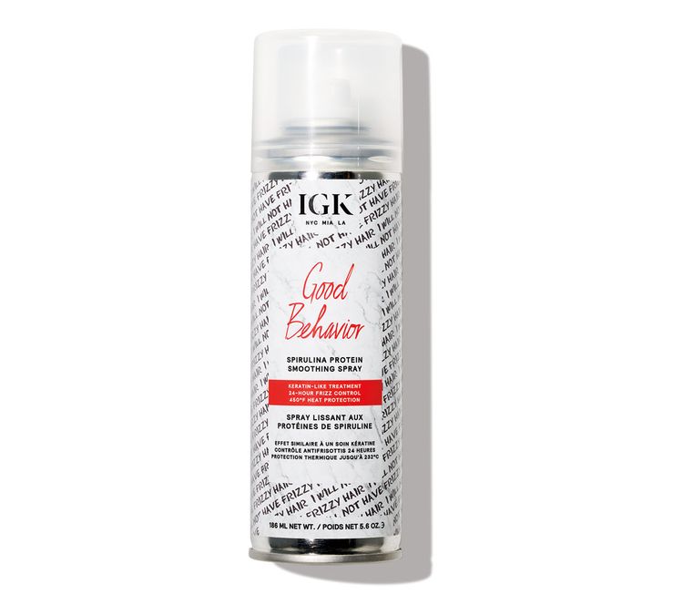 Award Photo: Good Behavior Spirulina Protein Smoothing Spra