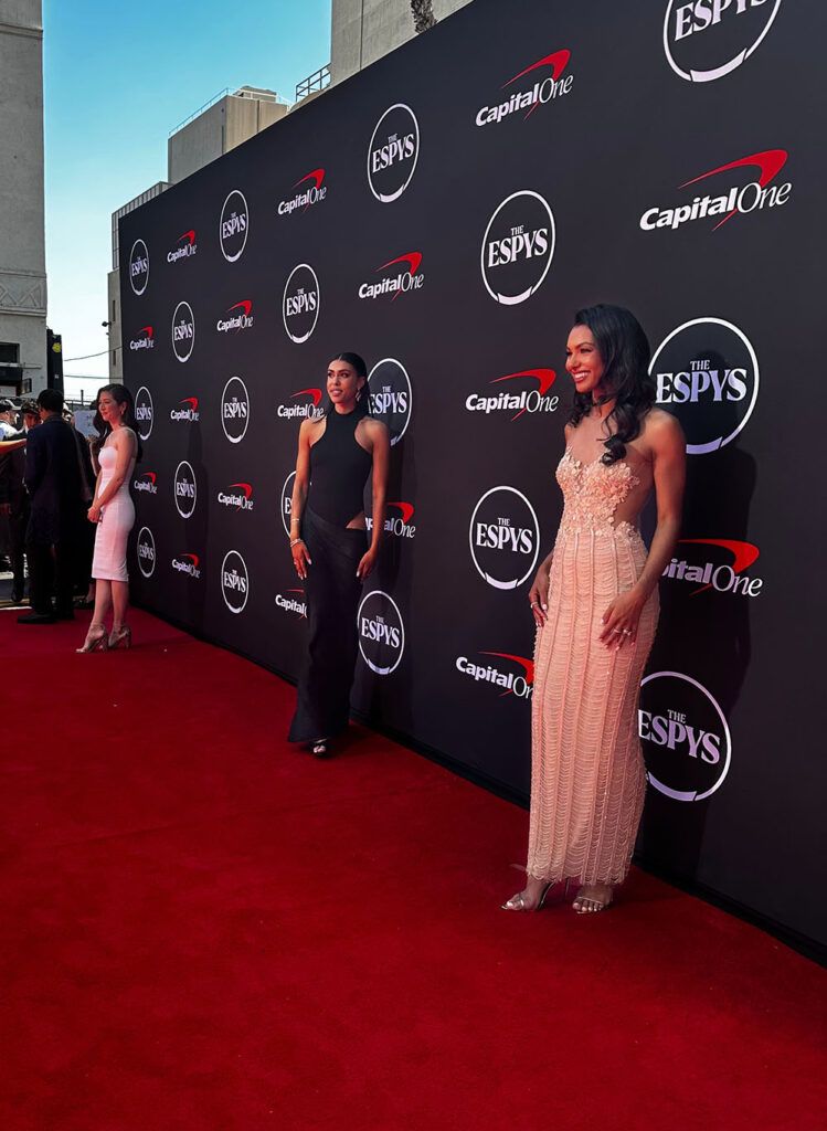 Malika Andrews ESPYs 2025