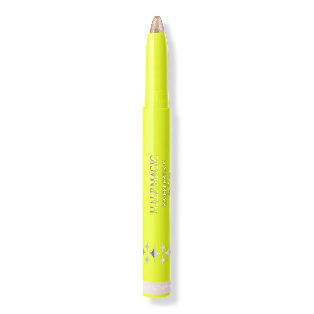 Half Magic Sparklestik Eye Crayon in Champagne Snowflake ($24)