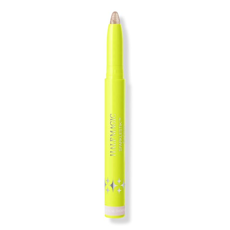 Half Magic Sparklestik Eye Crayon in Champagne Snowflake ($24)