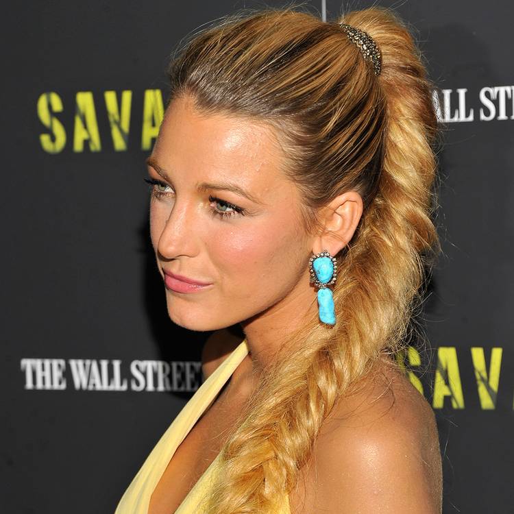 fishtail pony updo