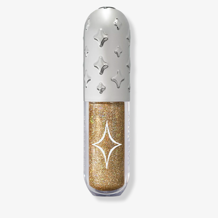HALF MAGIC Glitterpill Eye Paint + Eyeliner in Holy Goldie ($23)