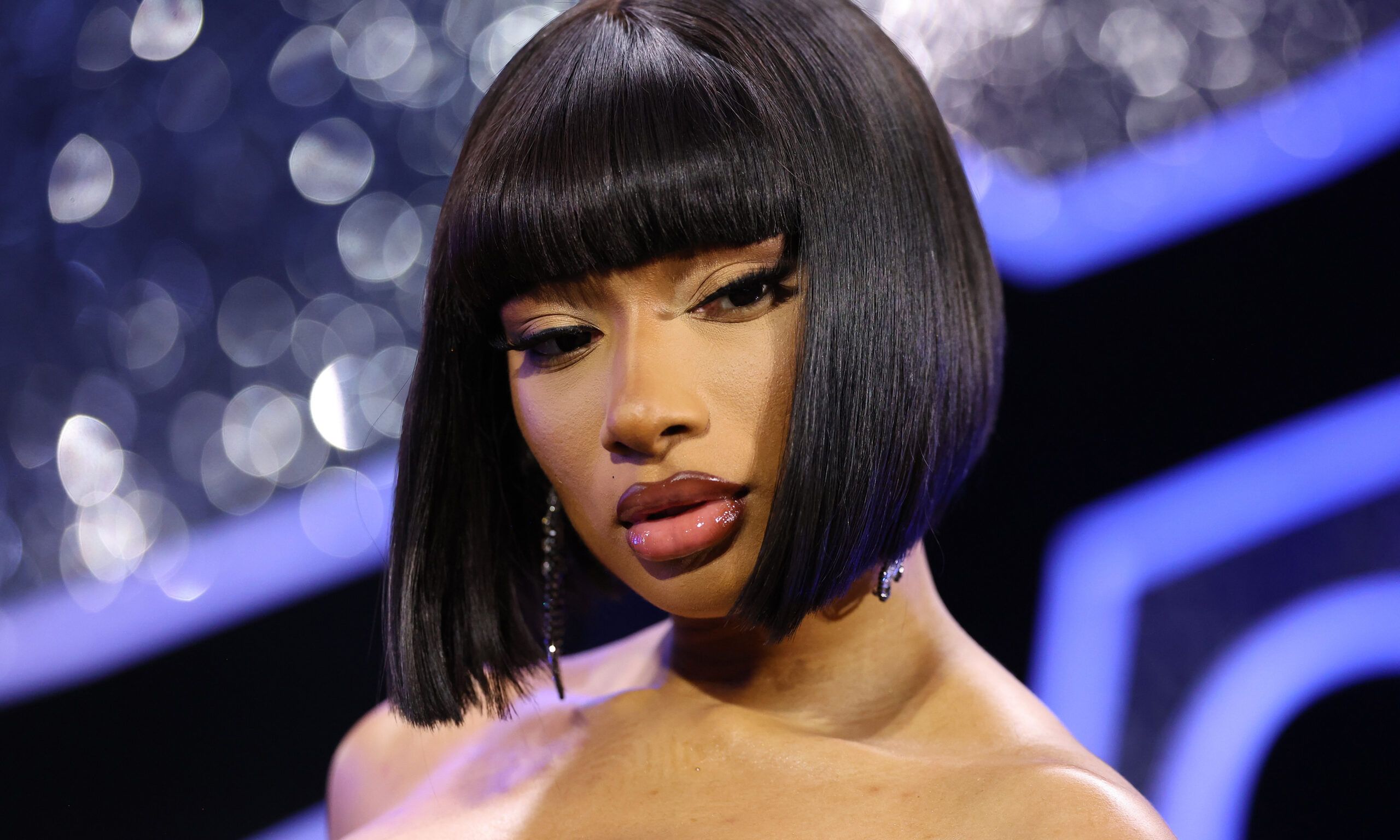 Megan Thee Stallion attends the 2024 MTV Video Music Awards at UBS Arena on September 11, 2024 in Elmont, New York.