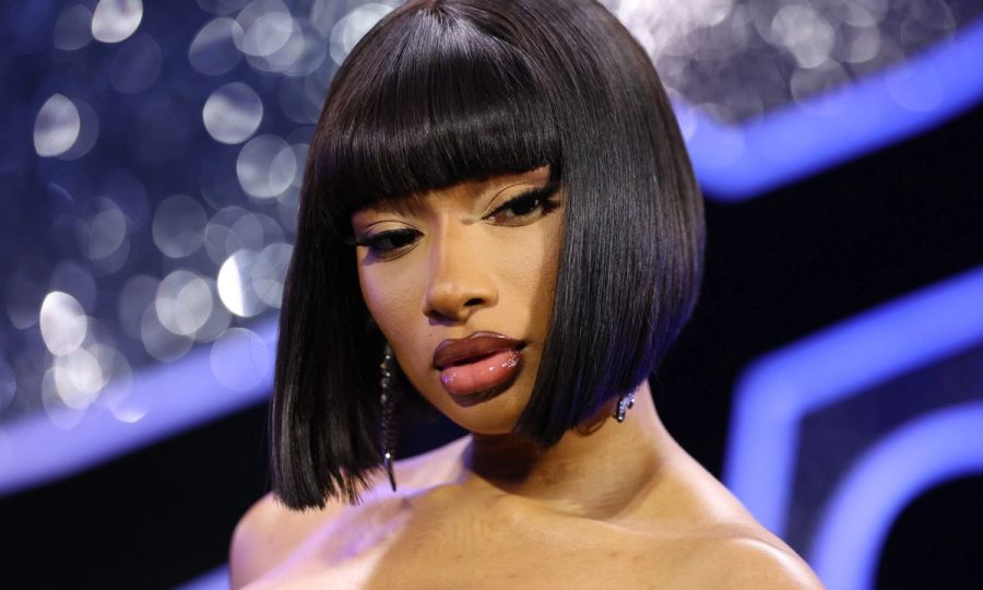 Megan Thee Stallion attends the 2024 MTV Video Music Awards at UBS Arena on September 11, 2024 in Elmont, New York.