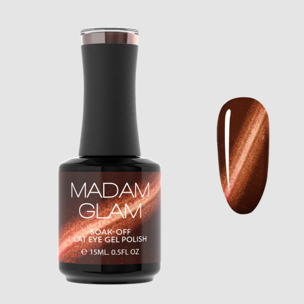 Madam Glam Gel Polish Citrine Obsession ($27)