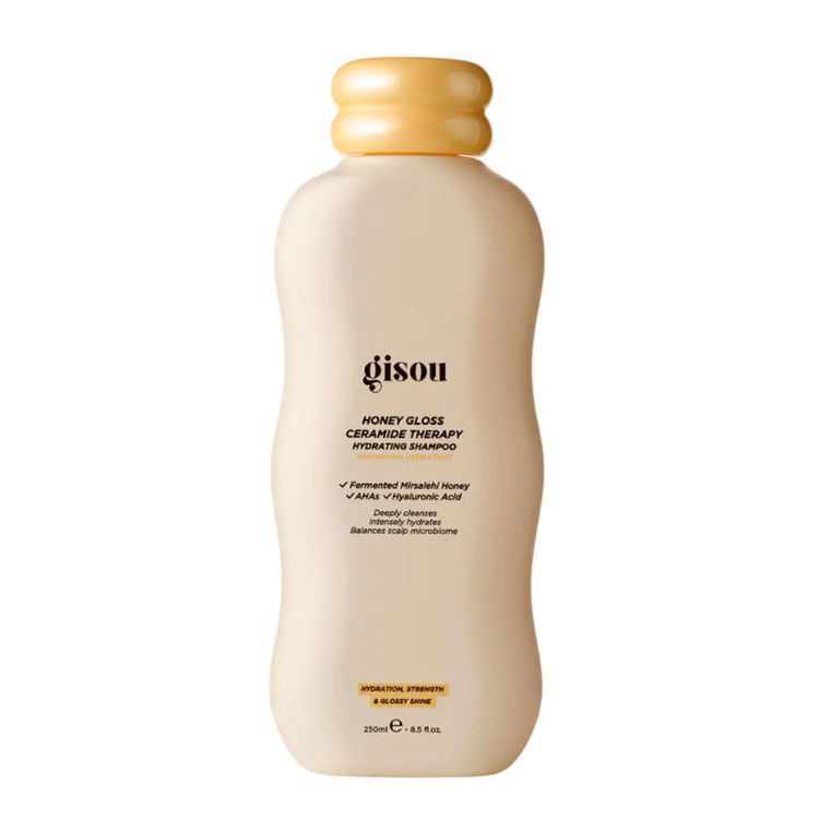 Gisou Honey Gloss Ceramide Therapy Hydrating Shampoo ($27)