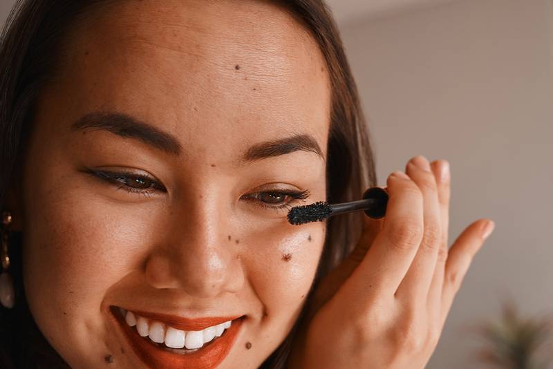 ombre mascara