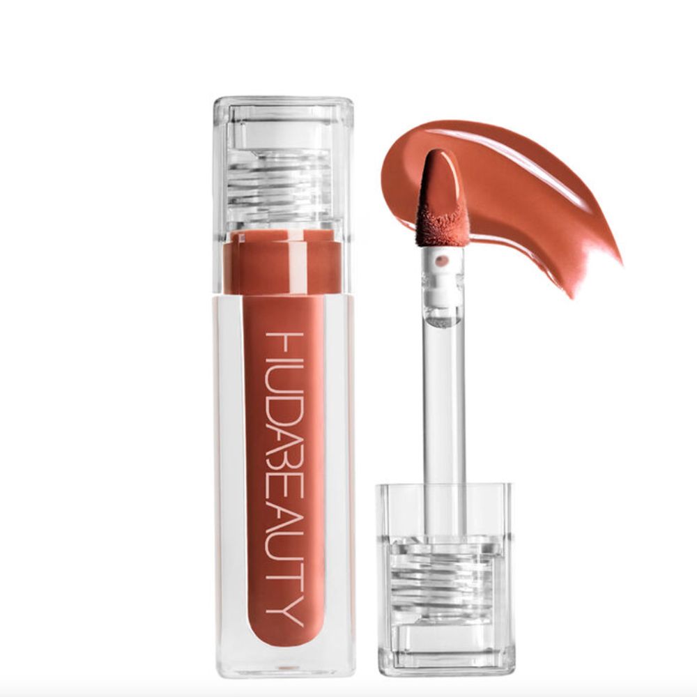 HUDA BEAUTY Faux Filler Shiny Non-Sticky Lip Gloss ($19)