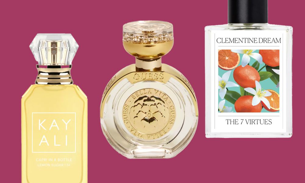 citrus vanilla fragrances