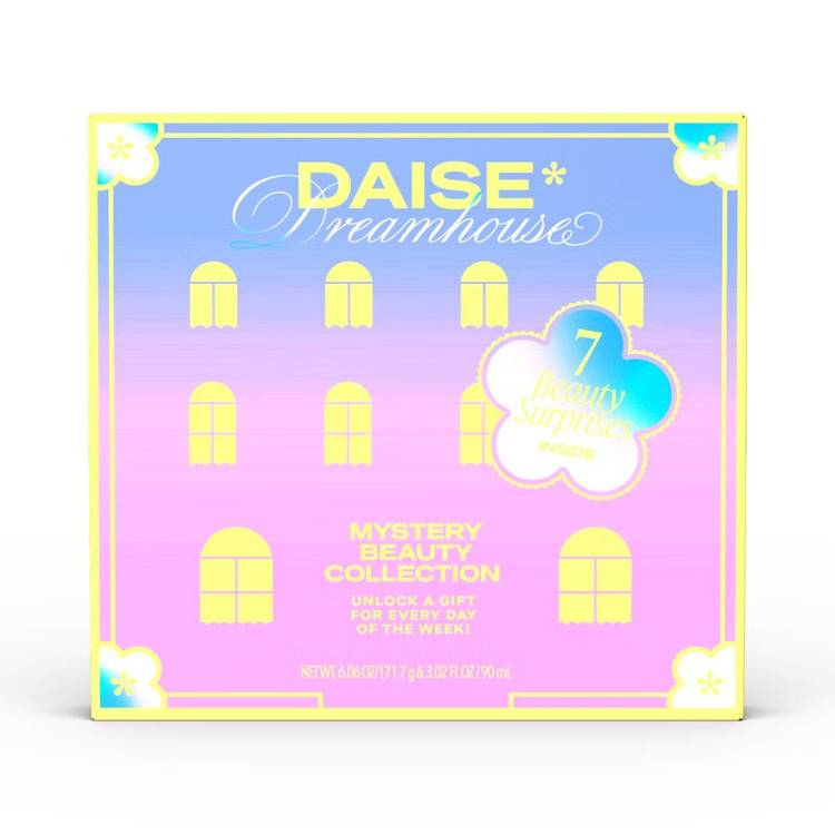 DAISE Holiday Advent Calendar Bath and Body Gift Set