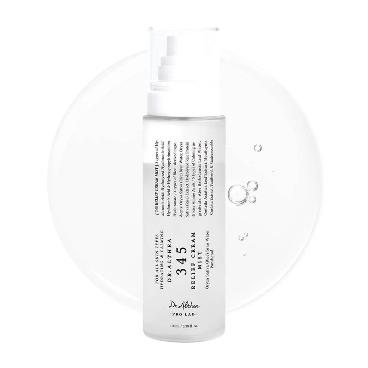 Dr. Althea 345 Relief Cream Mist