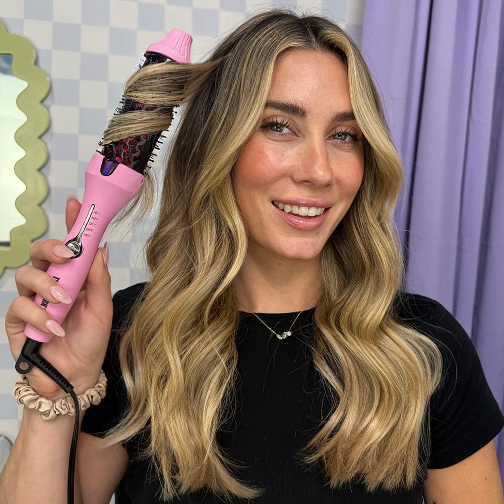 Trademark Beauty Hot Rod Thermal Brush ($59)