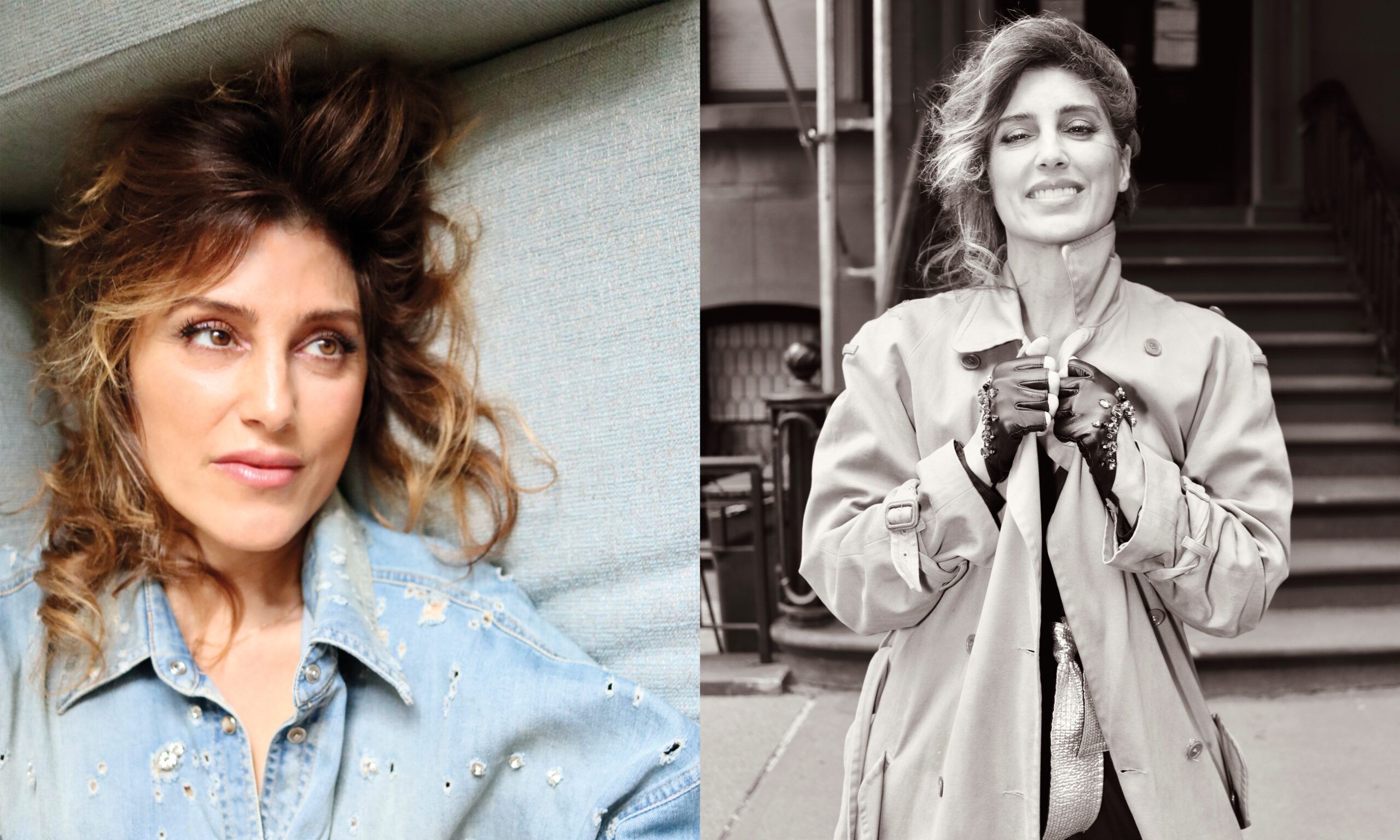 side-by-side images of jennifer esposito