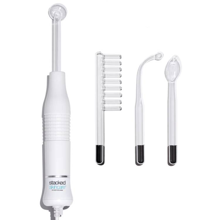 Stacked Skincare High Frequency Acne Device ($130)