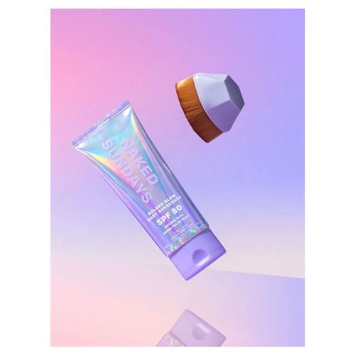 SPF50 Golden Glow Body Sunscreen 3