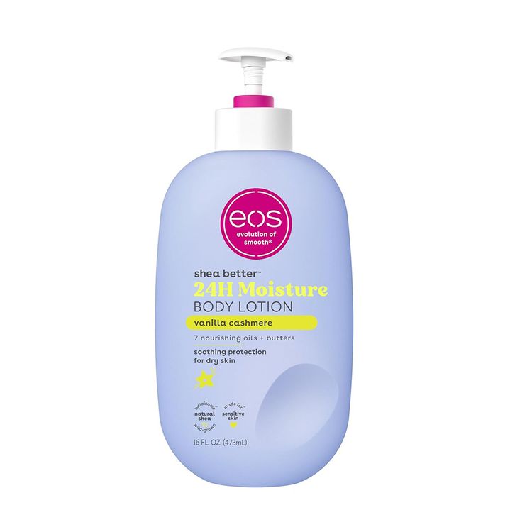eos Shea Better Body Lotion (originally $11, now $9)
