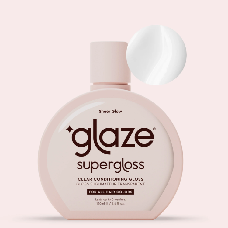 The Glaze Supergloss Sheer Glow Clear Conditioning Gloss ($18)
