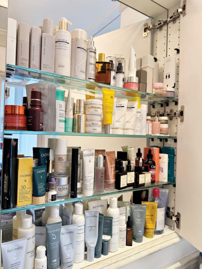 Paige Desorbo beauty products