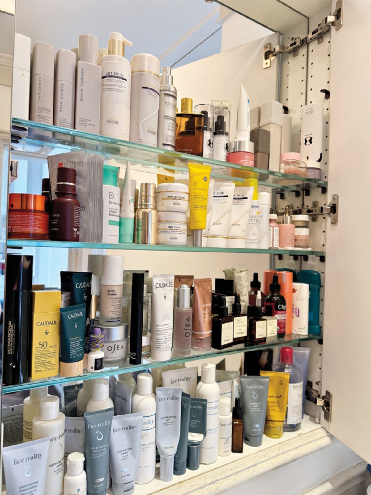 Paige Desorbo beauty products