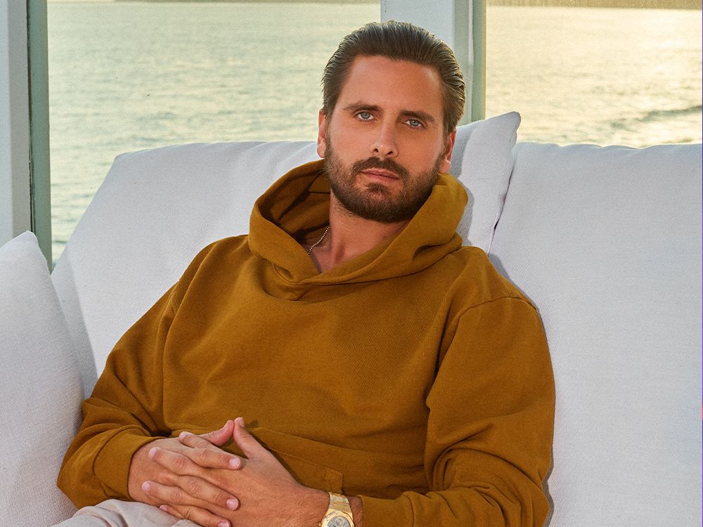 Scott Disick Shares His 5 Favorite Beauty Products